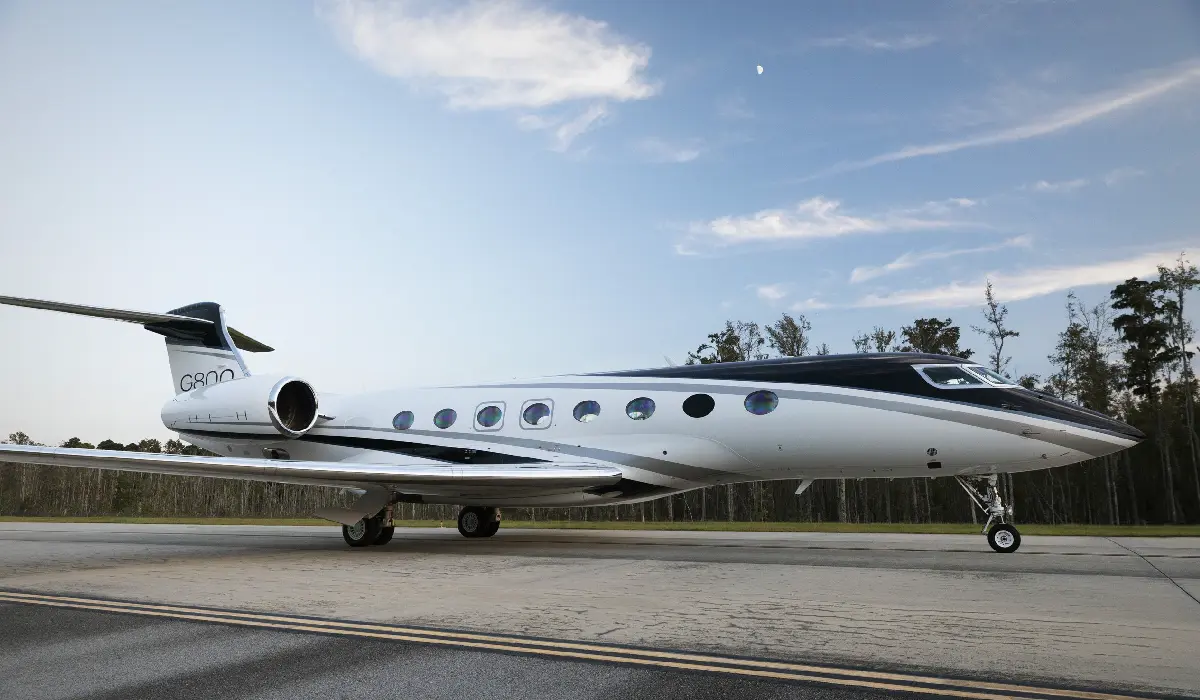 Gulfstream - G800 - Long Range Jet Rentals - Preowned Long Range Jets - Exclusive Concierge Club.webp
